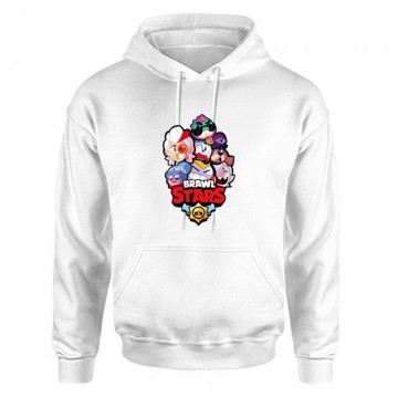 Chromatic Brawlers Unisex Kapucnis Pulcsi