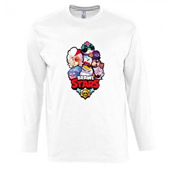 Chromatic Brawlers Hosszú Ujjú Póló