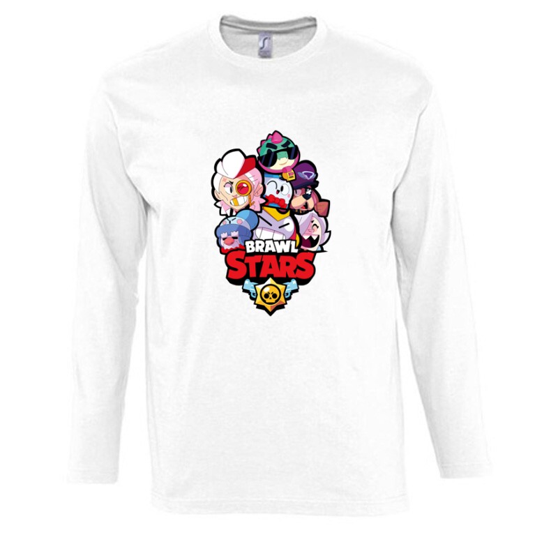 Chromatic Brawlers Hosszú Ujjú Póló