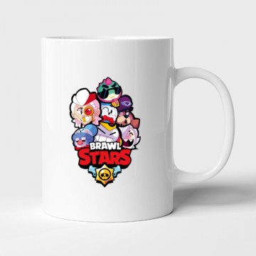 Chromatic Brawlers Bögre