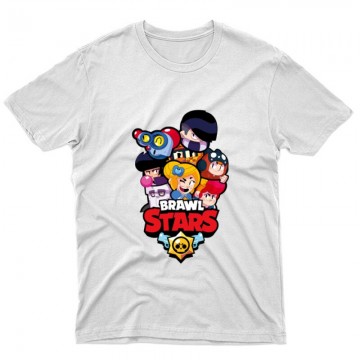 Brawl Stars Epic Brawlers Unisex Póló