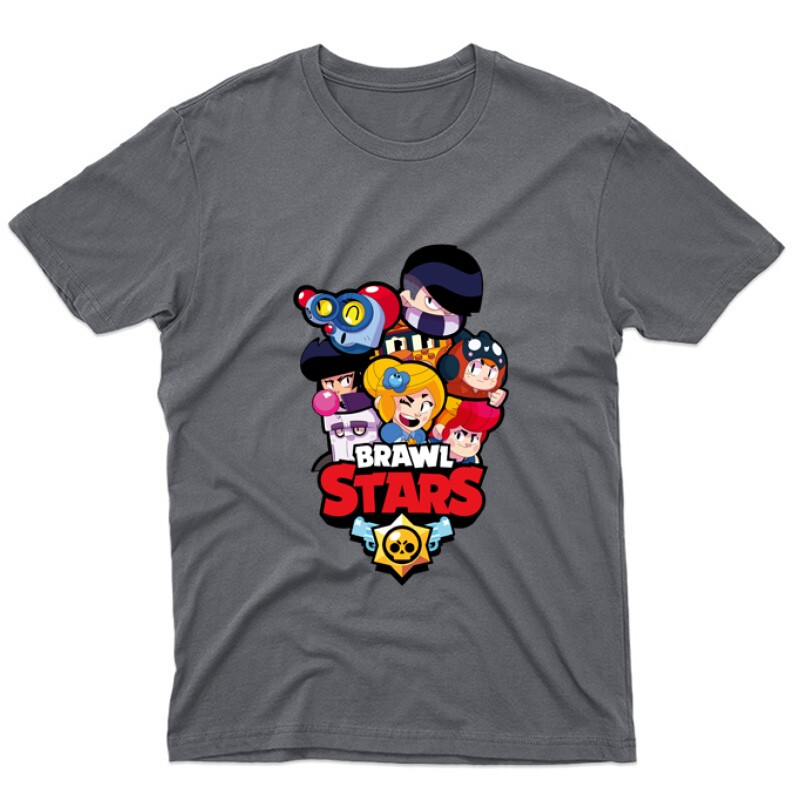 Brawl Stars Epic Brawlers Unisex Póló