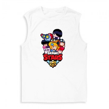 Brawl Stars Epic Brawlers Férfi Trikó