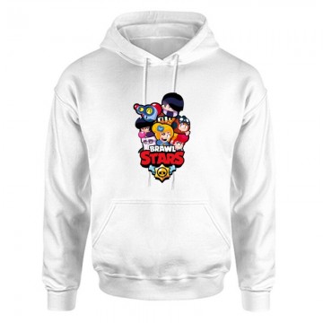 Brawl Stars Epic Brawlers Unisex Kapucnis Pulcsi
