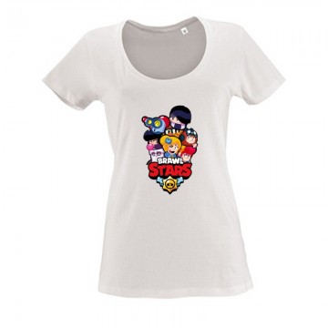 Brawl Stars Epic Brawlers Női O Nyakú Póló