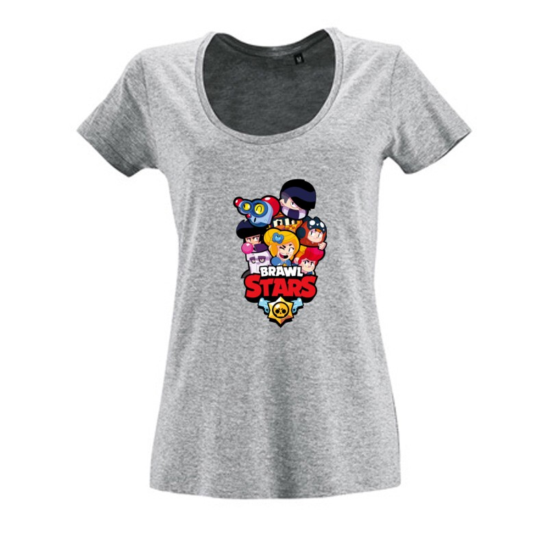 Brawl Stars Epic Brawlers Női O Nyakú Póló