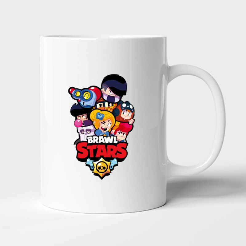 Brawl Stars Epic Brawlers Bögre