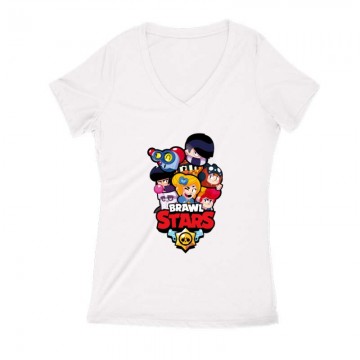 Brawl Stars Epic Brawlers Női V Kivágott póló
