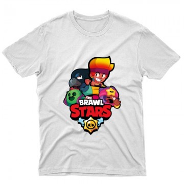 Brawl Stars Legendary Brawlers Unisex Póló