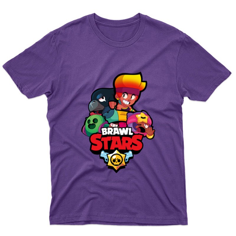 Brawl Stars Legendary Brawlers Unisex Póló