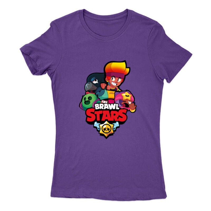 Brawl Stars Legendary Brawlers Női Póló