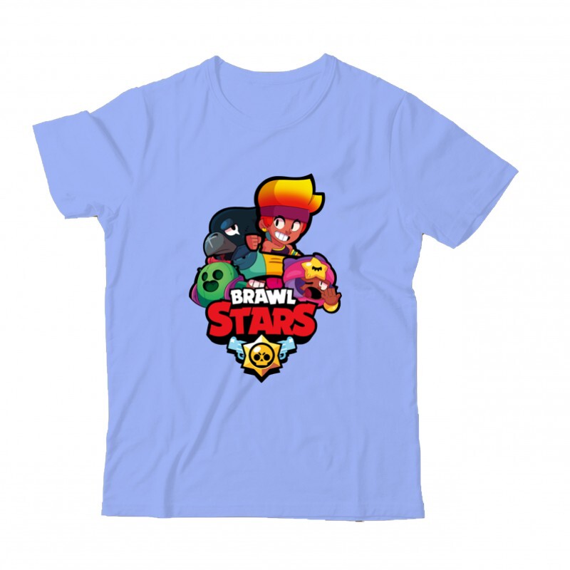 Brawl Stars Legendary Brawlers Gyermek Póló