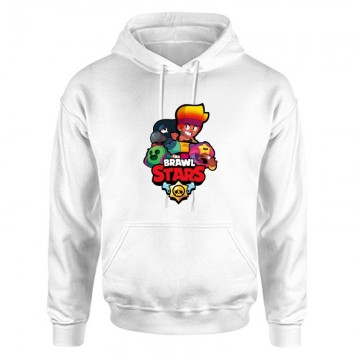 Brawl Stars Legendary Brawlers Unisex Kapucnis Pulcsi