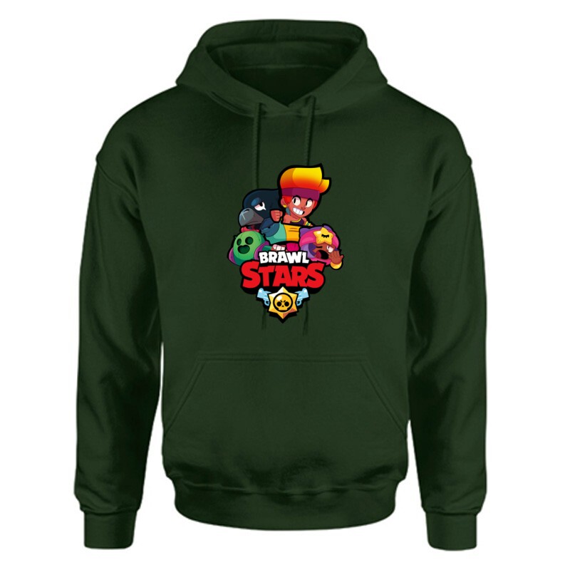 Brawl Stars Legendary Brawlers Unisex Kapucnis Pulcsi
