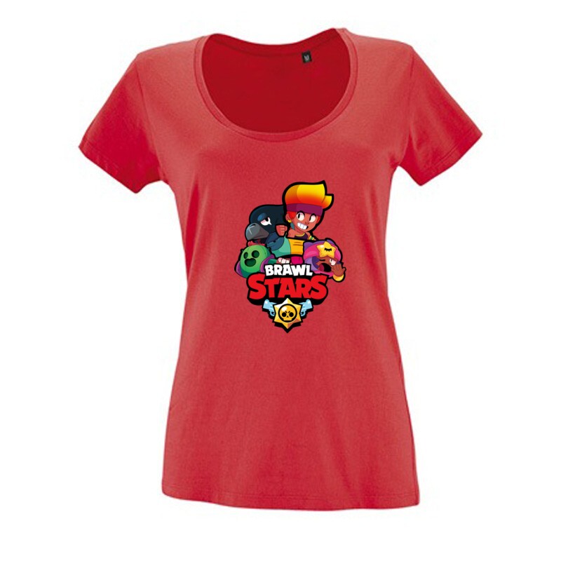 Brawl Stars Legendary Brawlers Női O Nyakú Póló