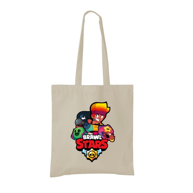 Brawl Stars Legendary Brawlers Bevásárló Táska