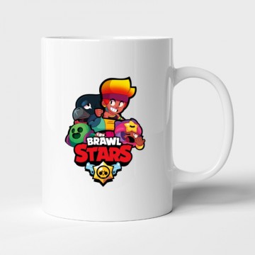 Brawl Stars Legendary Brawlers Bögre