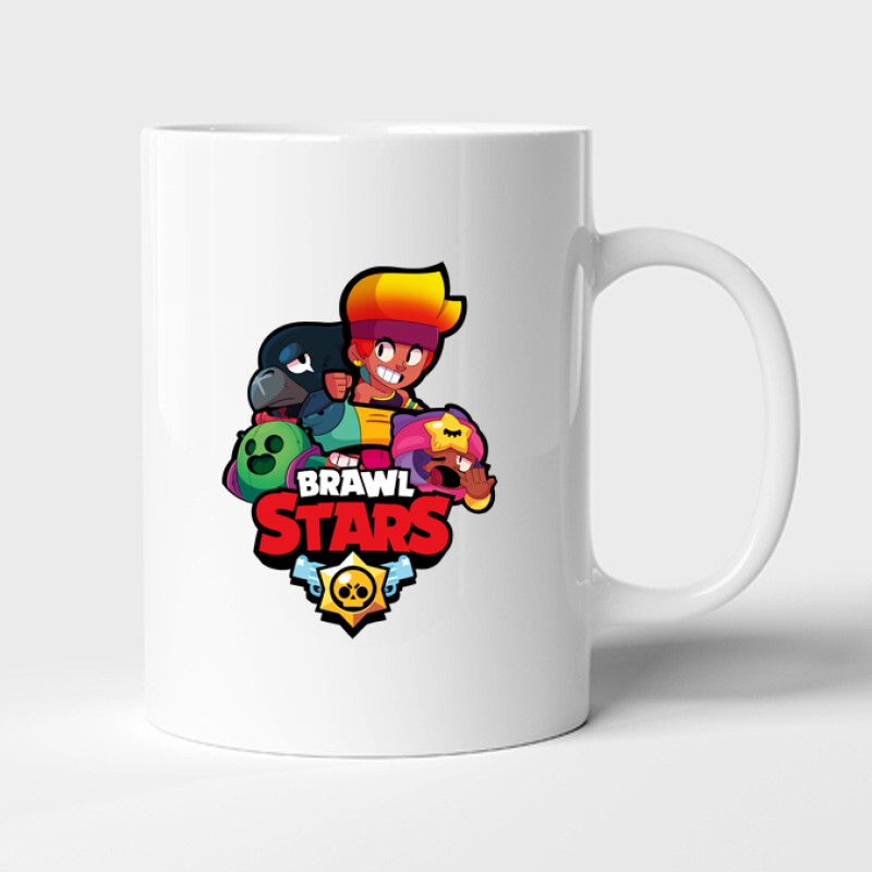 Brawl Stars Legendary Brawlers Bögre