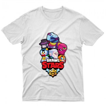 Brawl Stars Mythic Brawlers Unisex Póló