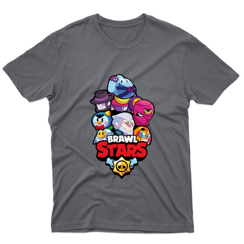Brawl Stars Mythic Brawlers Unisex Póló