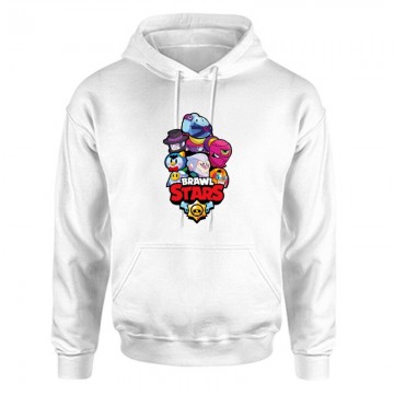 Brawl Stars Mythic Brawlers Unisex Kapucnis Pulcsi