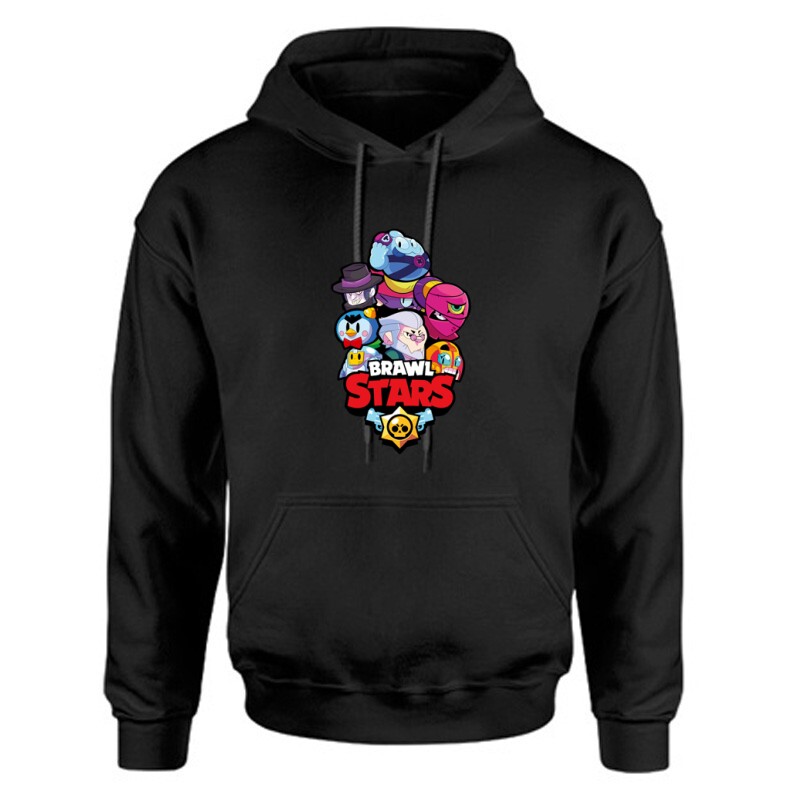 Brawl Stars Mythic Brawlers Unisex Kapucnis Pulcsi