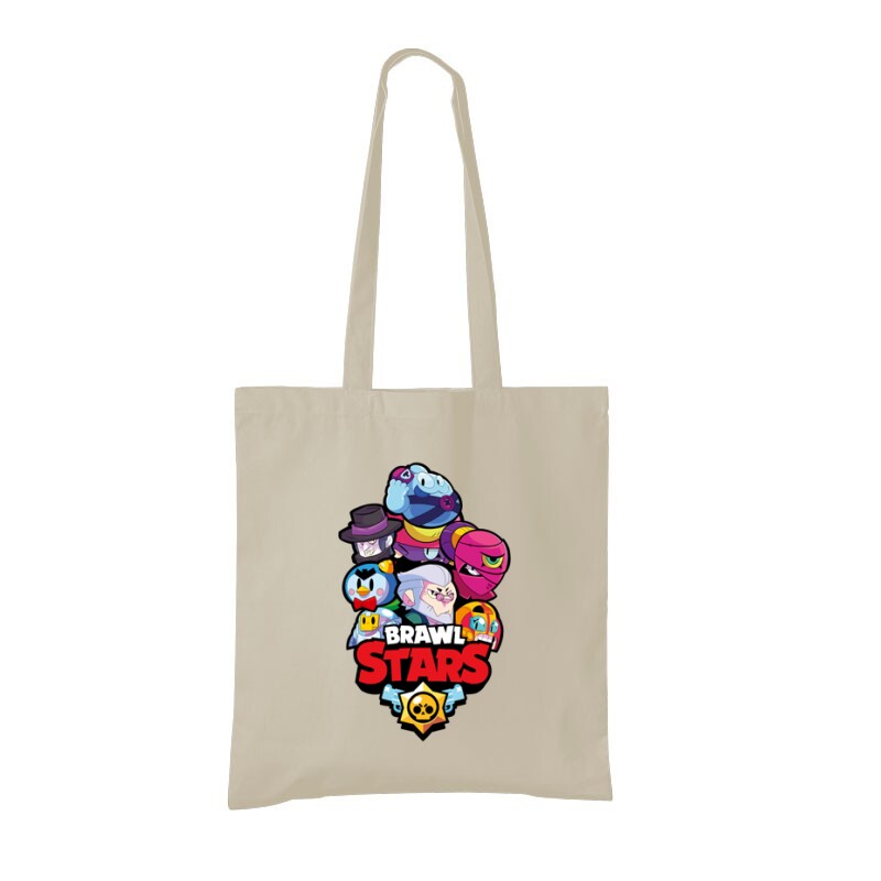 Brawl Stars Mythic Brawlers Bevásárló Táska