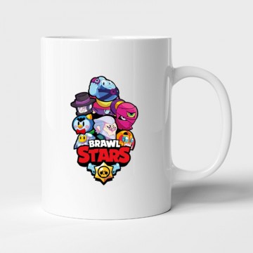 Brawl Stars Mythic Brawlers Bögre