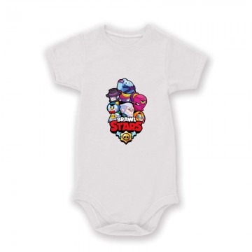 Brawl Stars Mythic Brawlers Baby Body