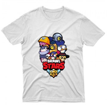 Brawl Stars Rare Brawlers Unisex Póló