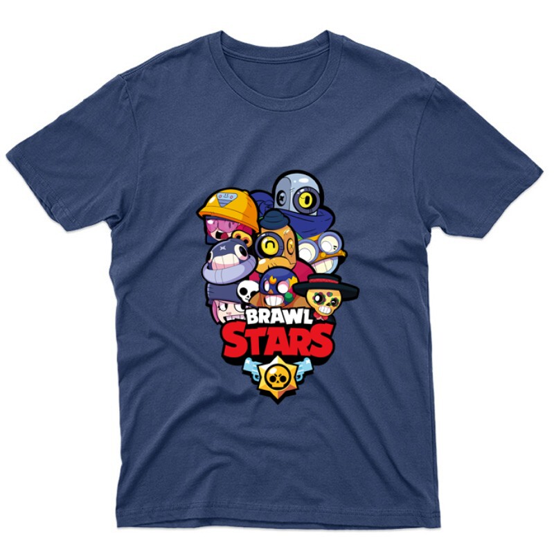 Brawl Stars Rare Brawlers Unisex Póló