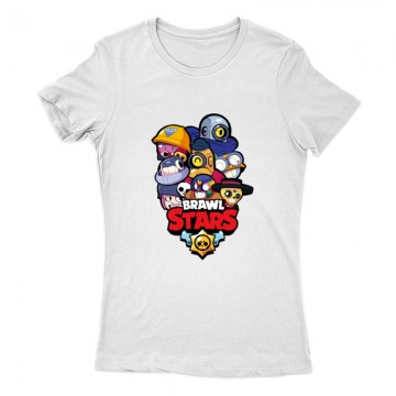 Brawl Stars Rare Brawlers Női Póló