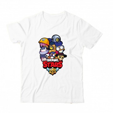 Brawl Stars Rare Brawlers Gyermek Póló