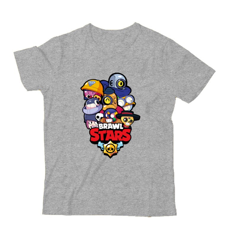 Brawl Stars Rare Brawlers Gyermek Póló