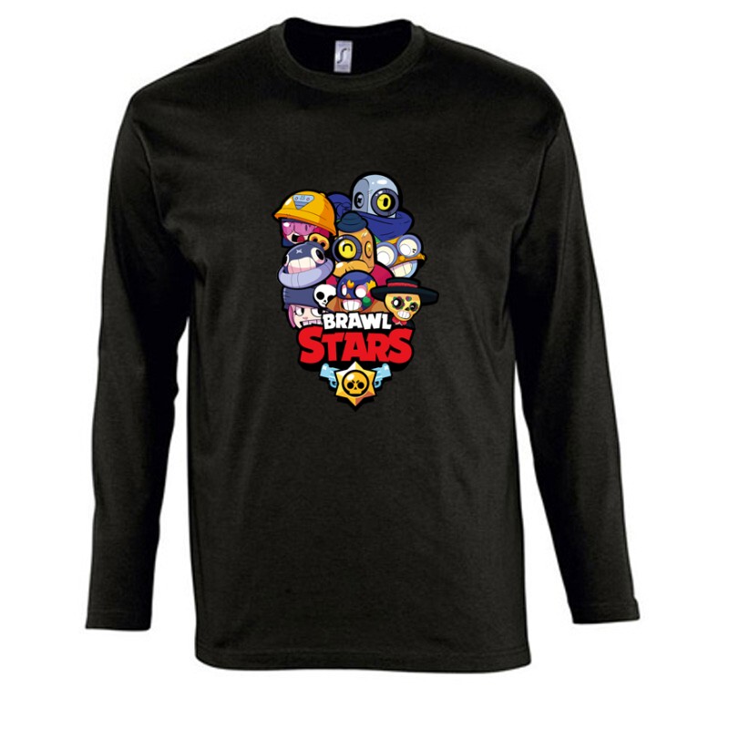 Brawl Stars Rare Brawlers Hosszú Ujjú Póló