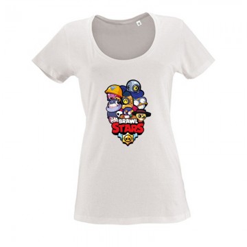 Brawl Stars Rare Brawlers Női O Nyakú Póló
