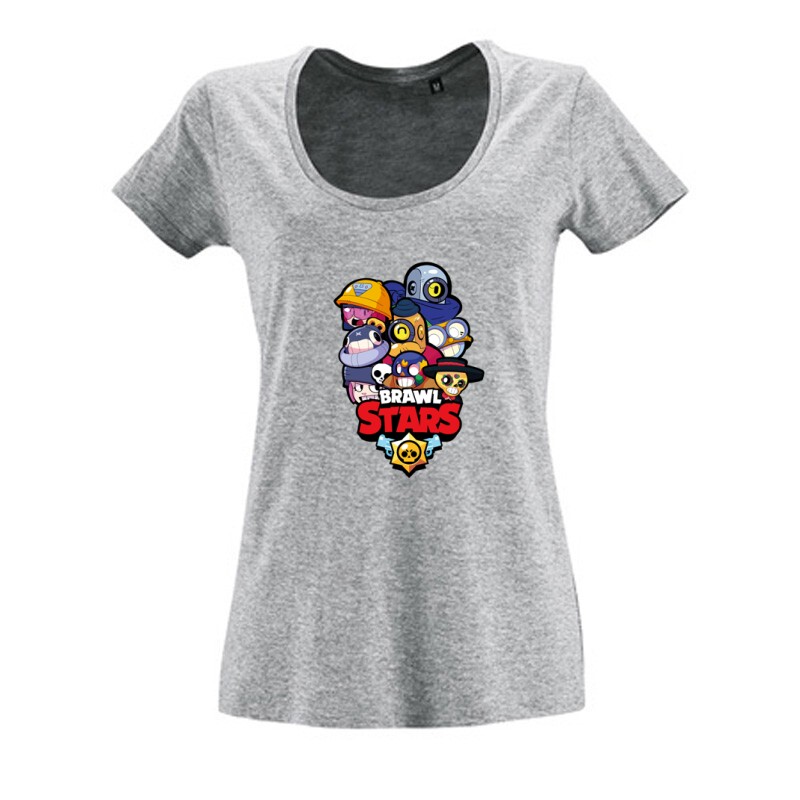 Brawl Stars Rare Brawlers Női O Nyakú Póló