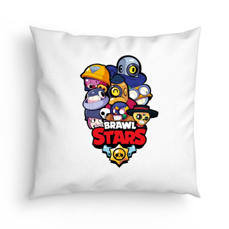 Brawl Stars Rare Brawlers Párna