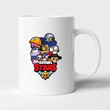 Brawl Stars Rare Brawlers Bögre