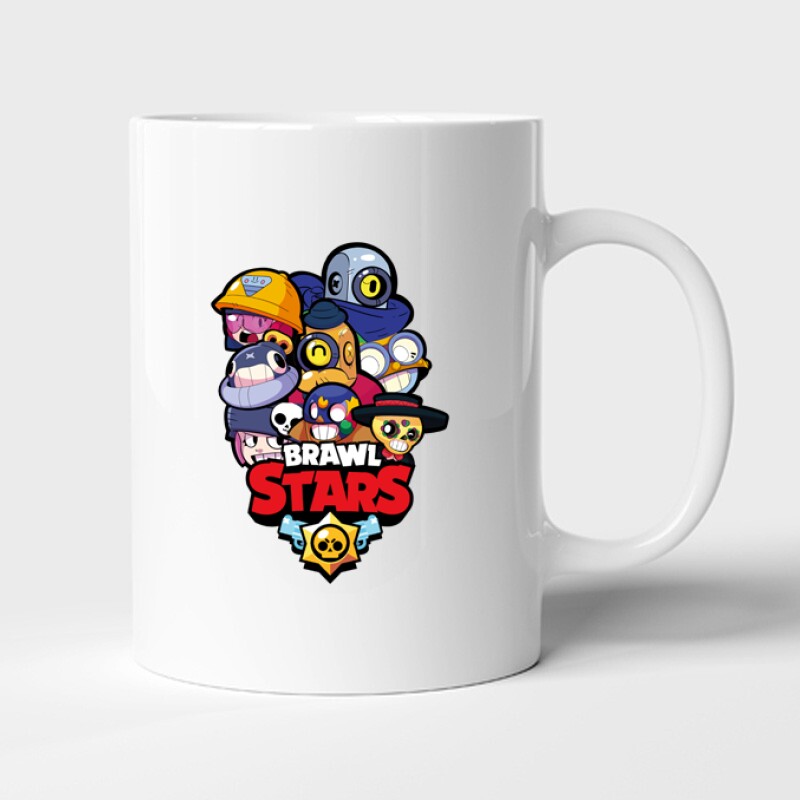 Brawl Stars Rare Brawlers Bögre