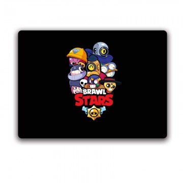 Brawl Stars Rare Brawlers Egérpad