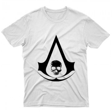Assassins Creed 4 Black Flag Unisex Póló