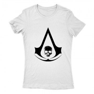Assassins Creed 4 Black Flag Női Póló