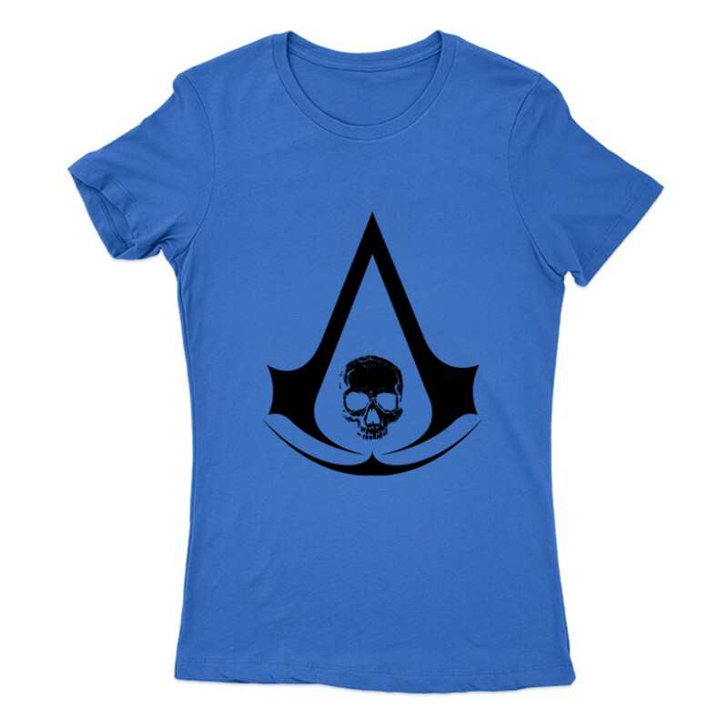 Assassins Creed 4 Black Flag Női Póló