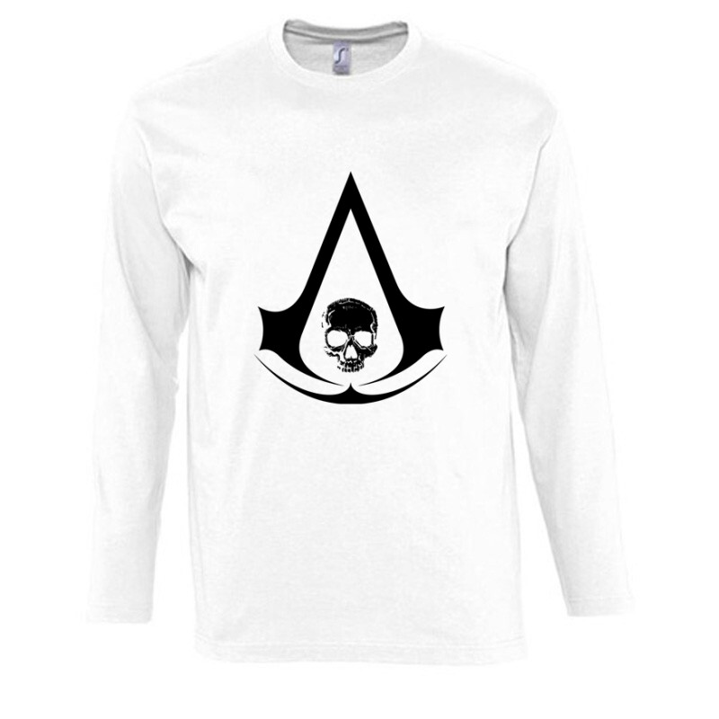 Assassins Creed 4 Black Flag Hosszú Ujjú Póló
