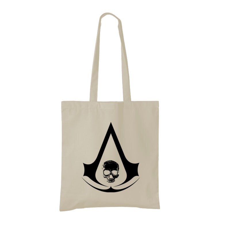 Assassins Creed 4 Black Flag Bevásárló Táska