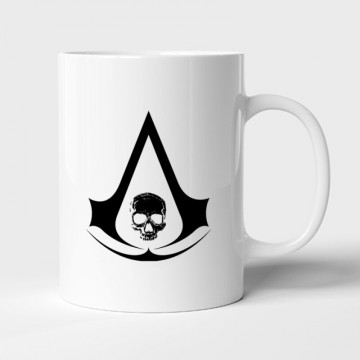 Assassins Creed 4 Black Flag Bögre