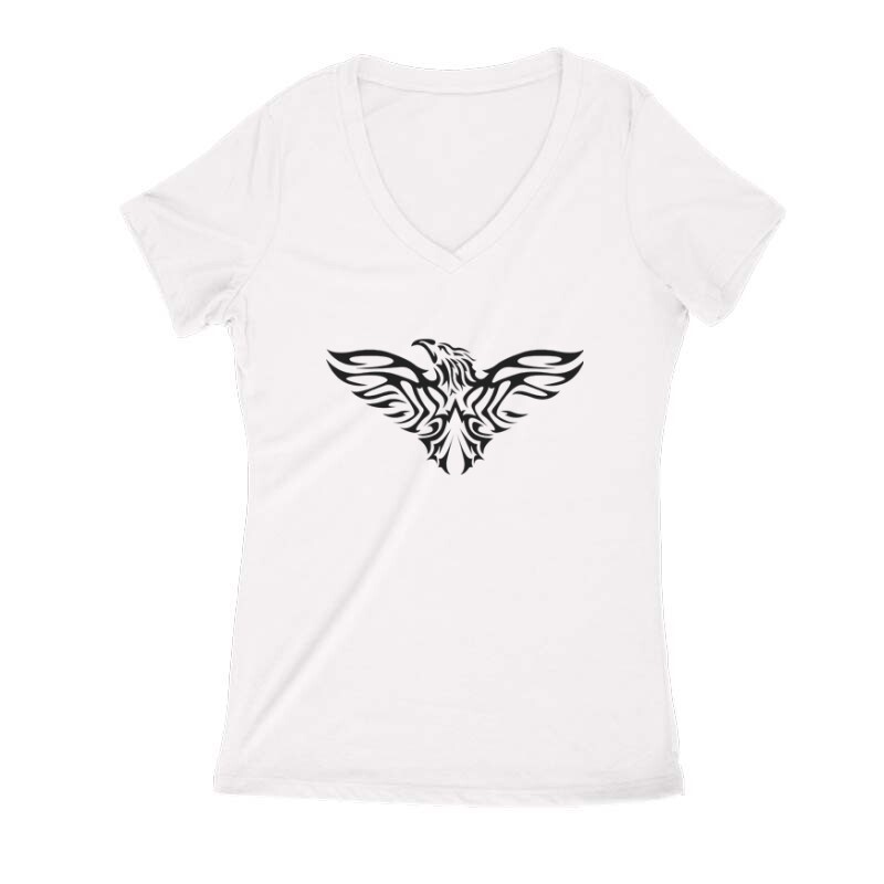 Assassins Creed Eagle Női V Kivágott póló