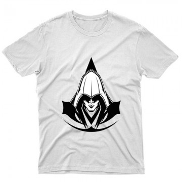 Assassins Creed Face Unisex Póló