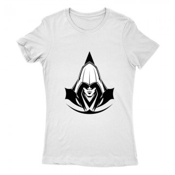 Assassins Creed Face Női Póló